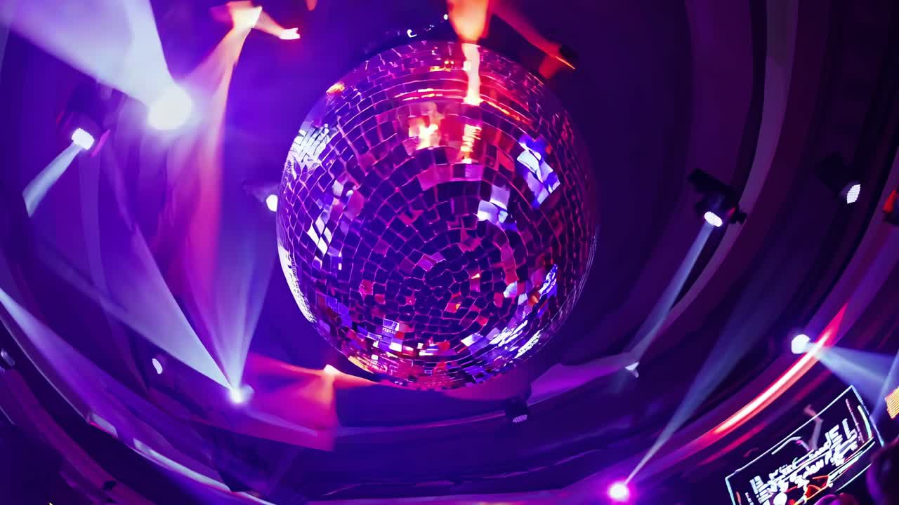 club nocturno de discoteca