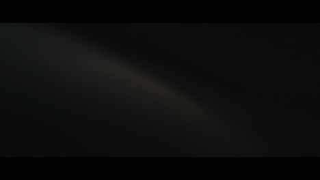real light leaks created by whacking an anamorphic lens