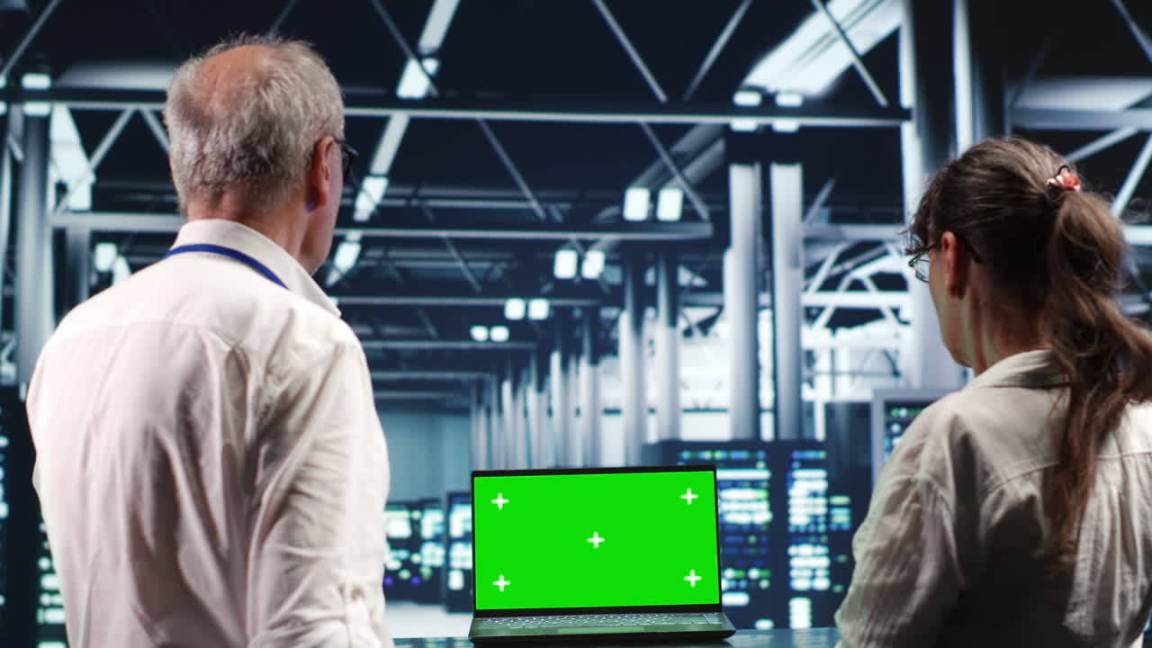 크로마 키 노트북 서버 크로스 체크