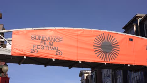 sundance film festival 2020 banner