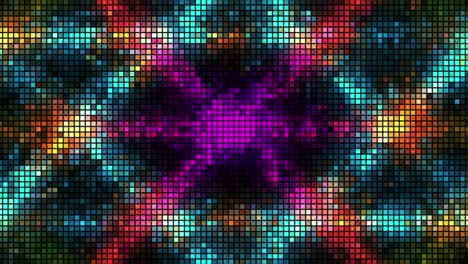 colorful abstract pixelated background