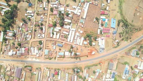 aerial-drone-view-kamatira-in-west-pokot,-kapenguria,-Kenya