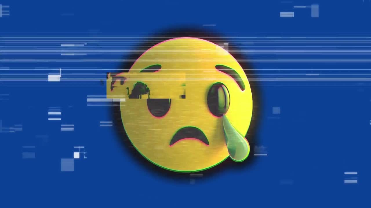 이모티콘 울음소리