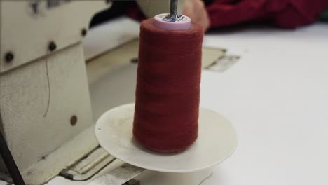 The-Process-Of-Sewing-Fabric