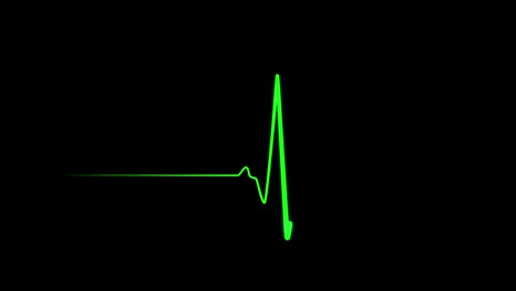 green heartbeat line, ecg, ekg screen