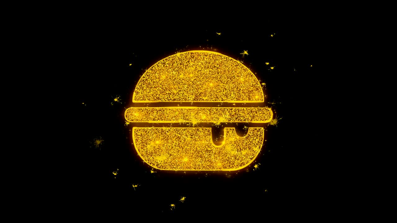 símbolo del icono de la comida chatarra