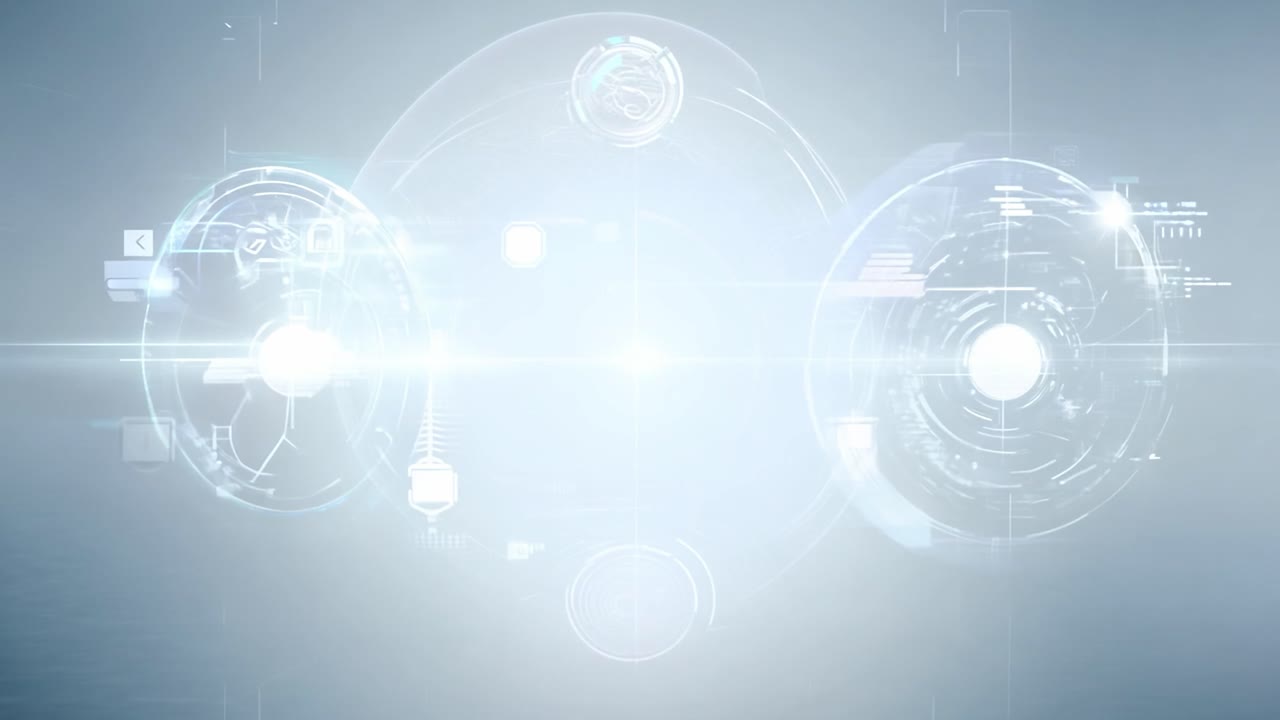 Business handshake with digital technology icons | Premium Stock Video ...