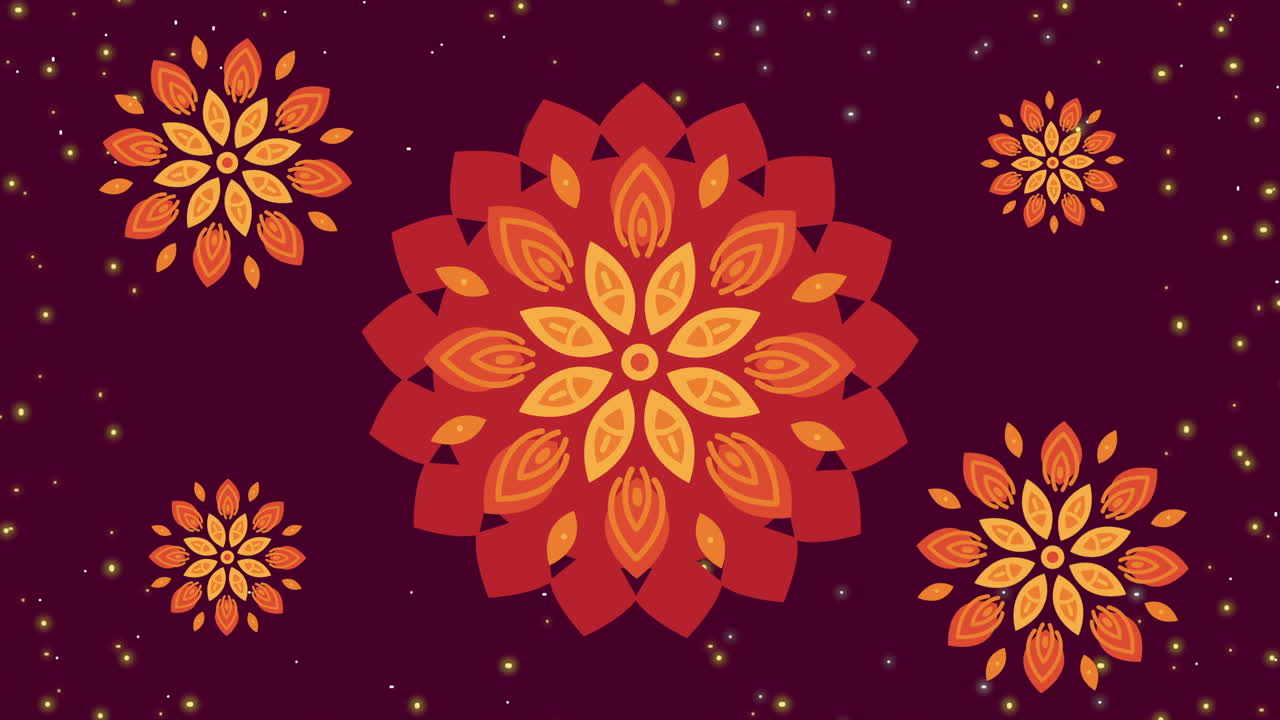 bhai dooj celebrazione con fiori rossi modello