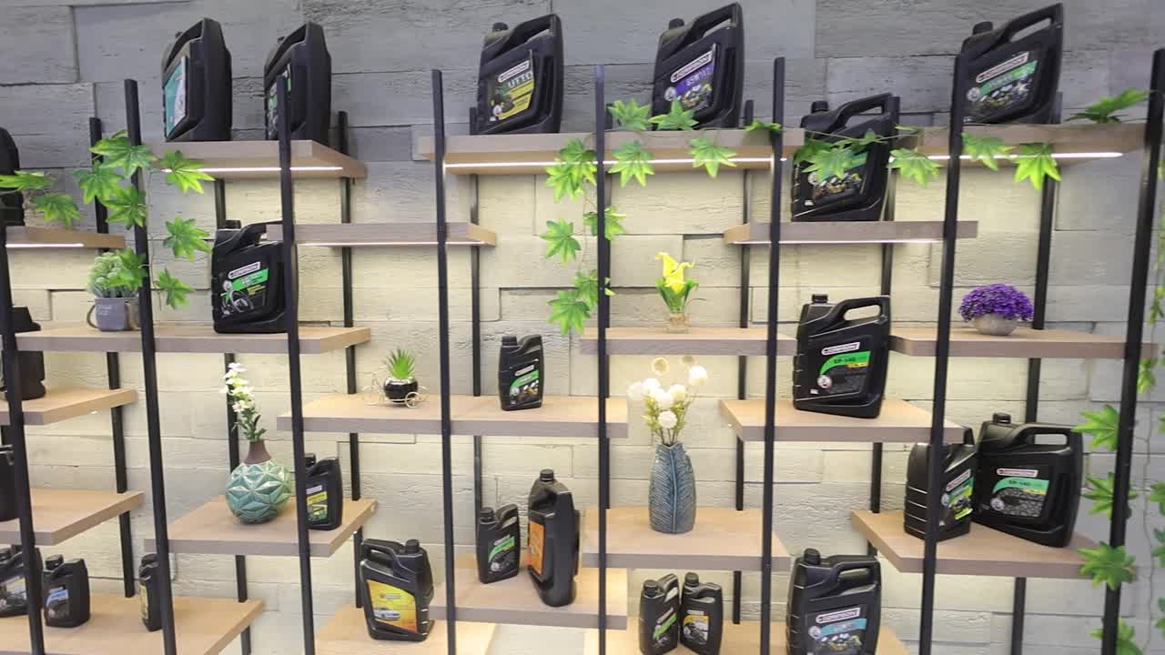 aerial drone view of big factory are visible, industry 5.0