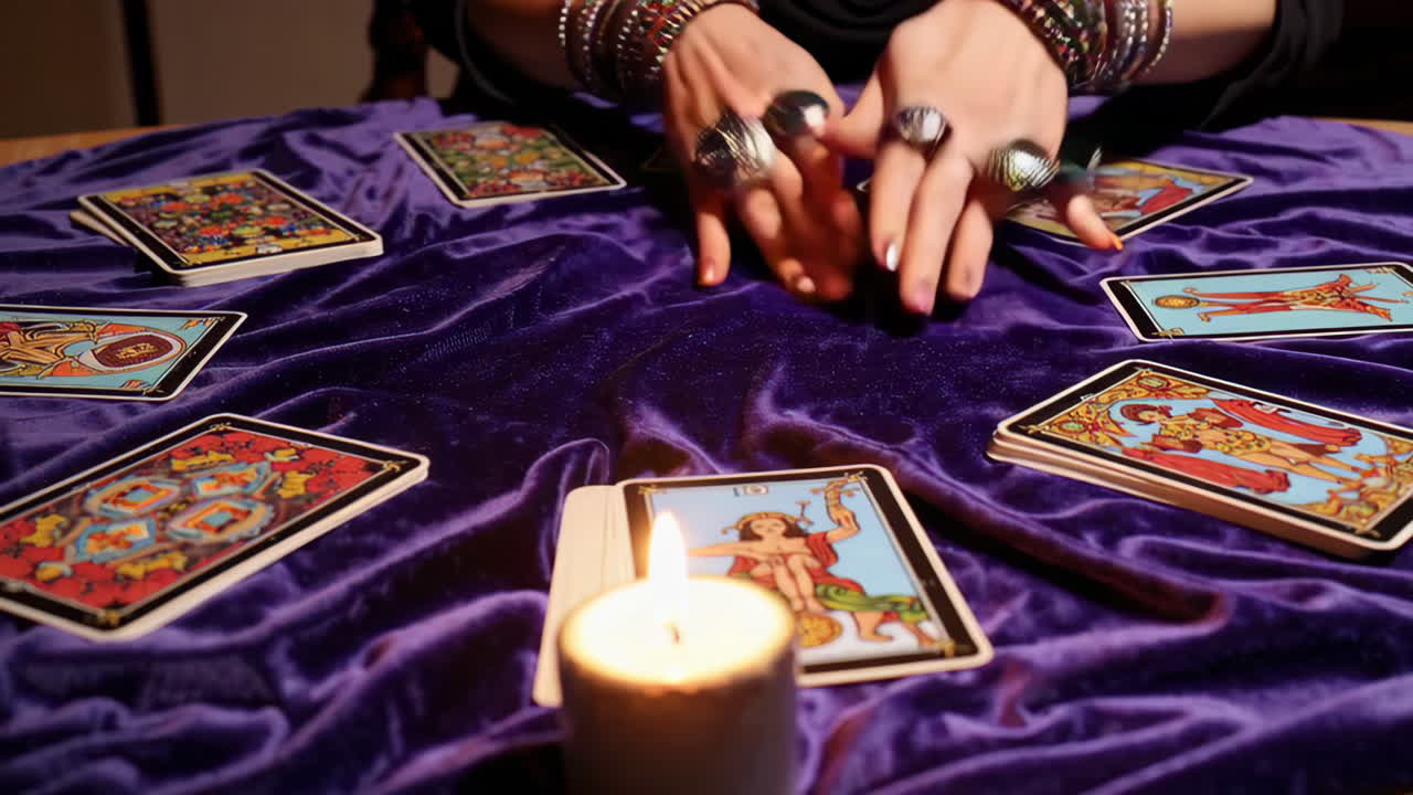 lectura de cartas del tarot