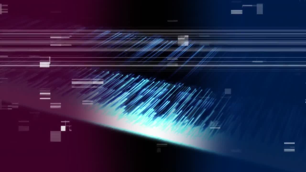 Glowing lights with flickering effects