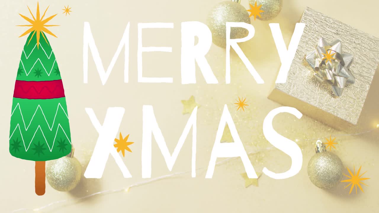 성취 증명서 텍스트 백색 선과 사본 공간과  ⁇ 매에 산타클로스