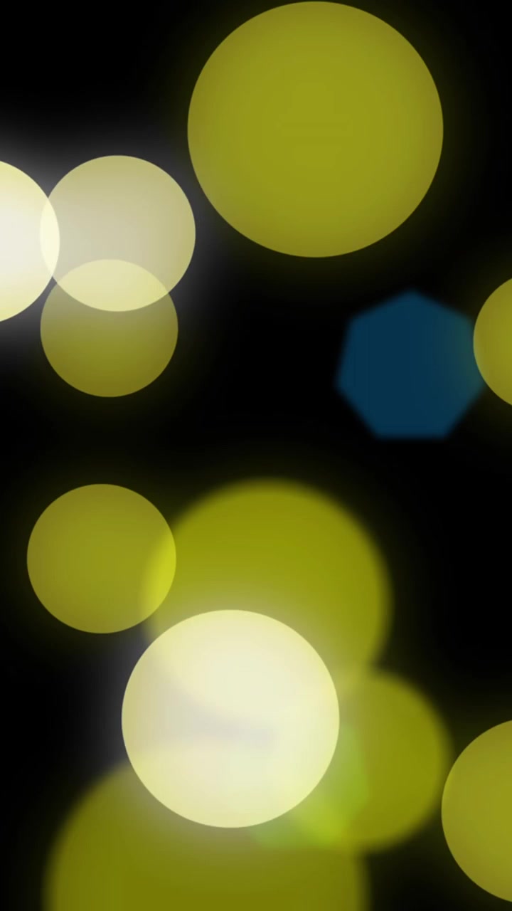 Animation of christmas fairy lights flickering over black background