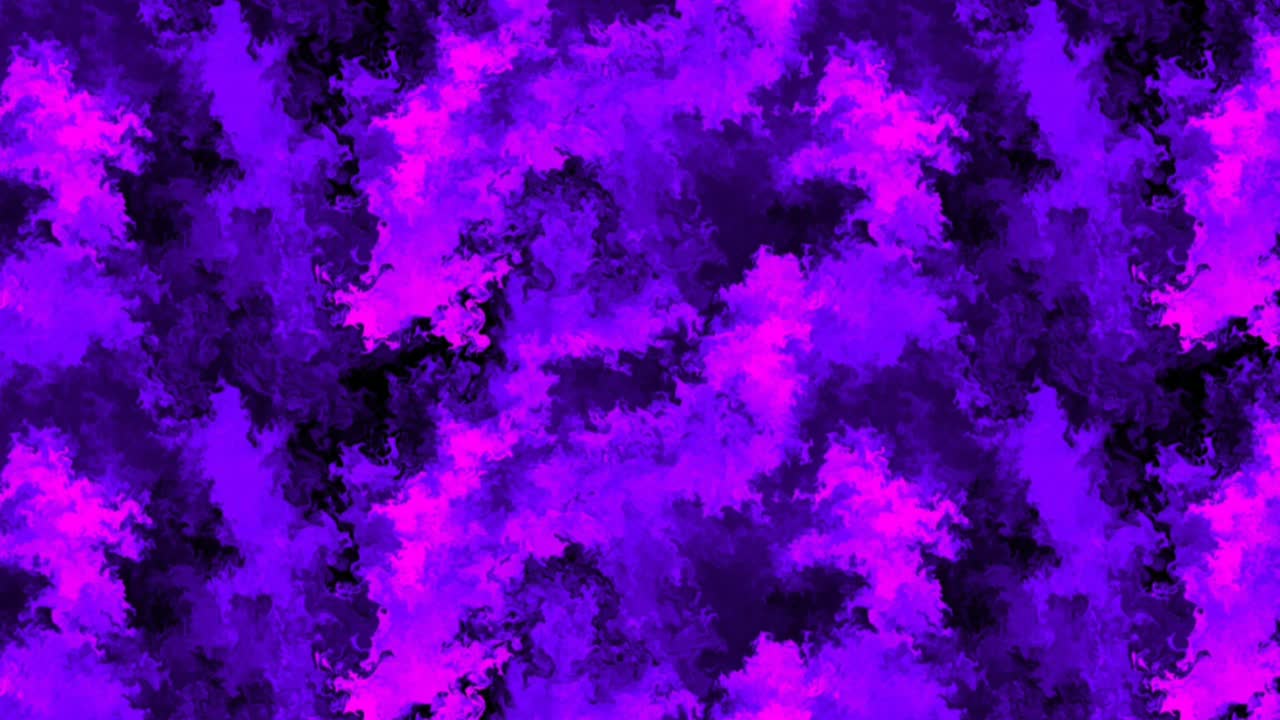 manchas de color púrpura y magenta sobre fondo negro