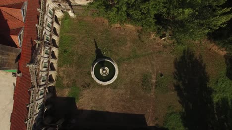 Top-View-Monastery-of-Pombeiro-in-Felgueiras