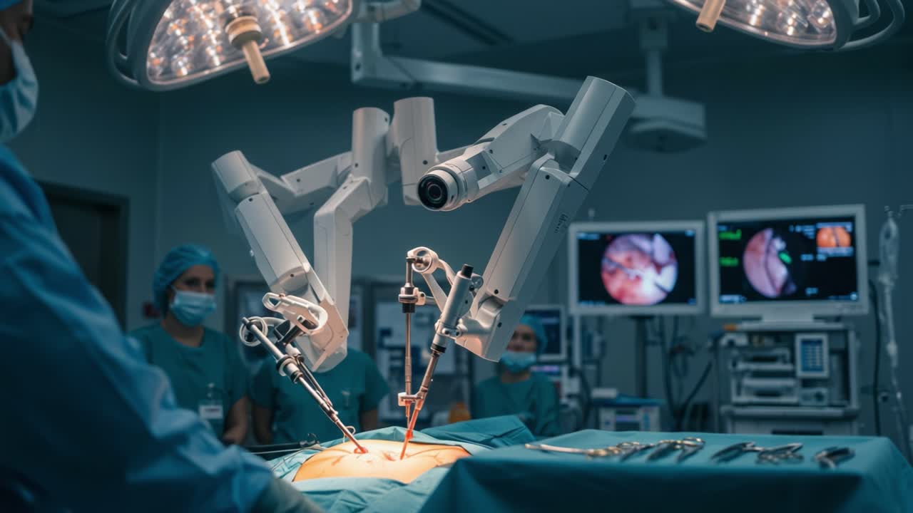 Advanced Robotic Surgery: A Precision Procedure Utilizing State-of-the-Art Technology to Enhance Surgical Outcomes and Improve Patient Care