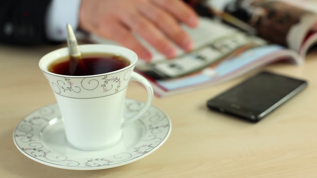 사업가 휴식 시간 2