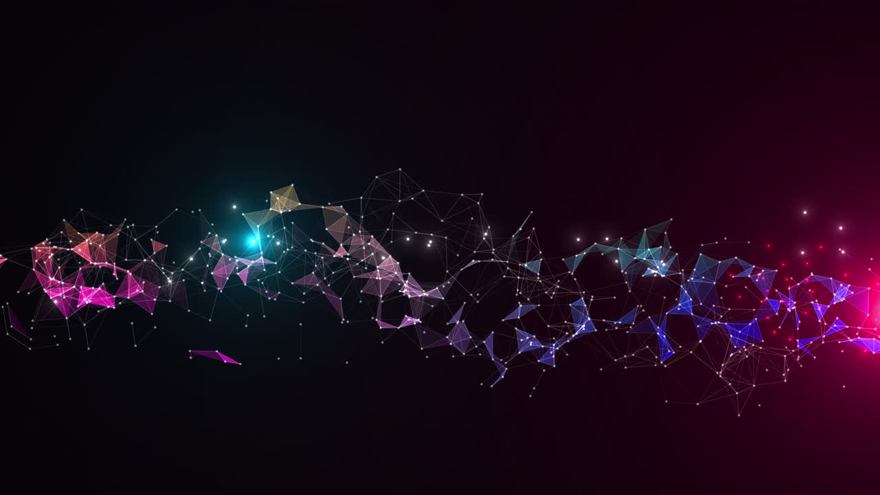 Futuristic science abstract universe cyber network server online background technology connection