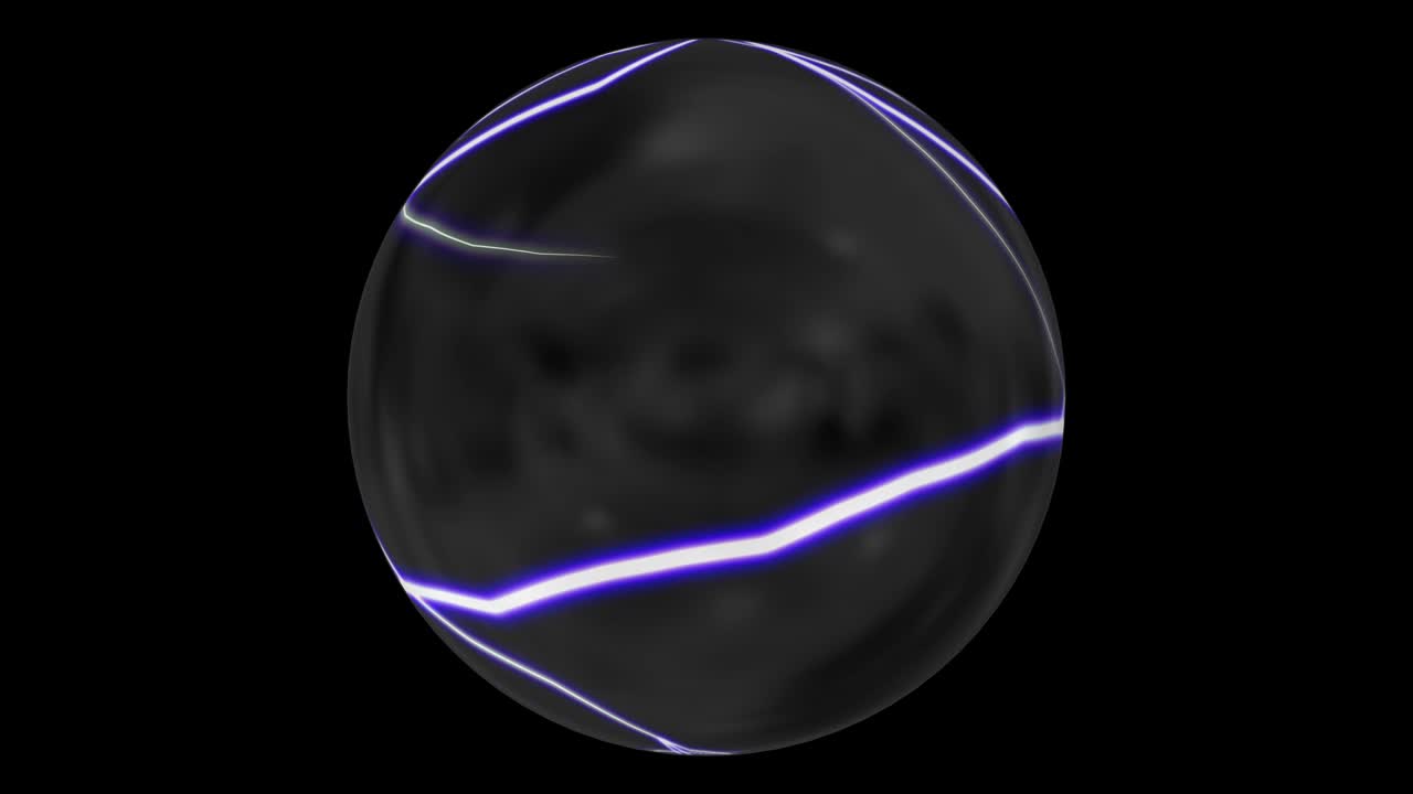 마법의 크리스탈 공, 예언, 전기 방출, 운명, 미래 예측