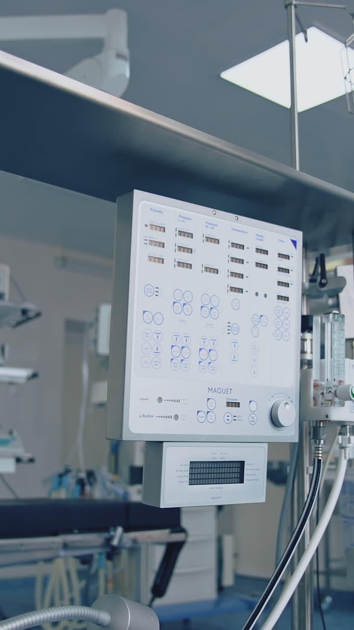 Operating room in modern hospital