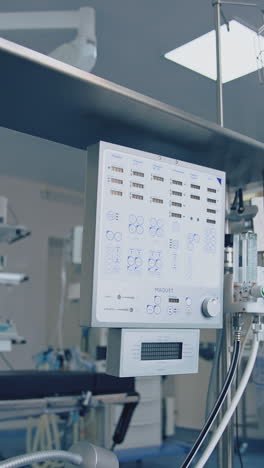 operating room in modern hospital