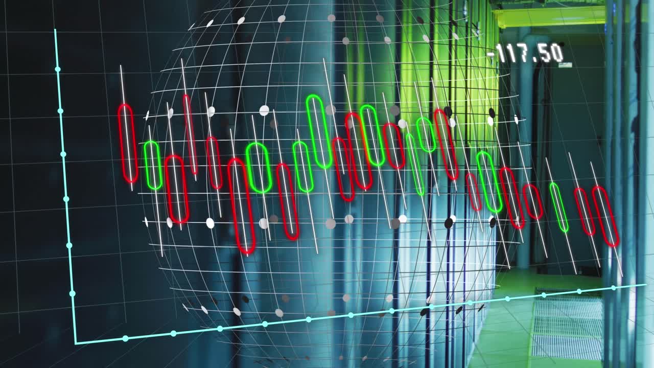 서버를 통해 그래프와 글로브의 애니메이션