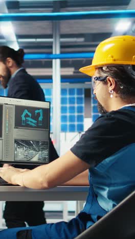 Vertical Video Photovoltaics Factory Specialist Building Models Of Renewable Energy Generators