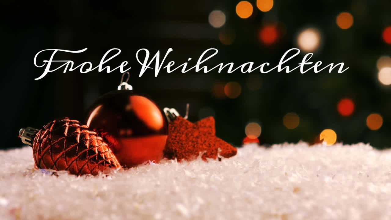 animación de felicitaciones navideñas alemanas texto sobre decoraciones navideñas