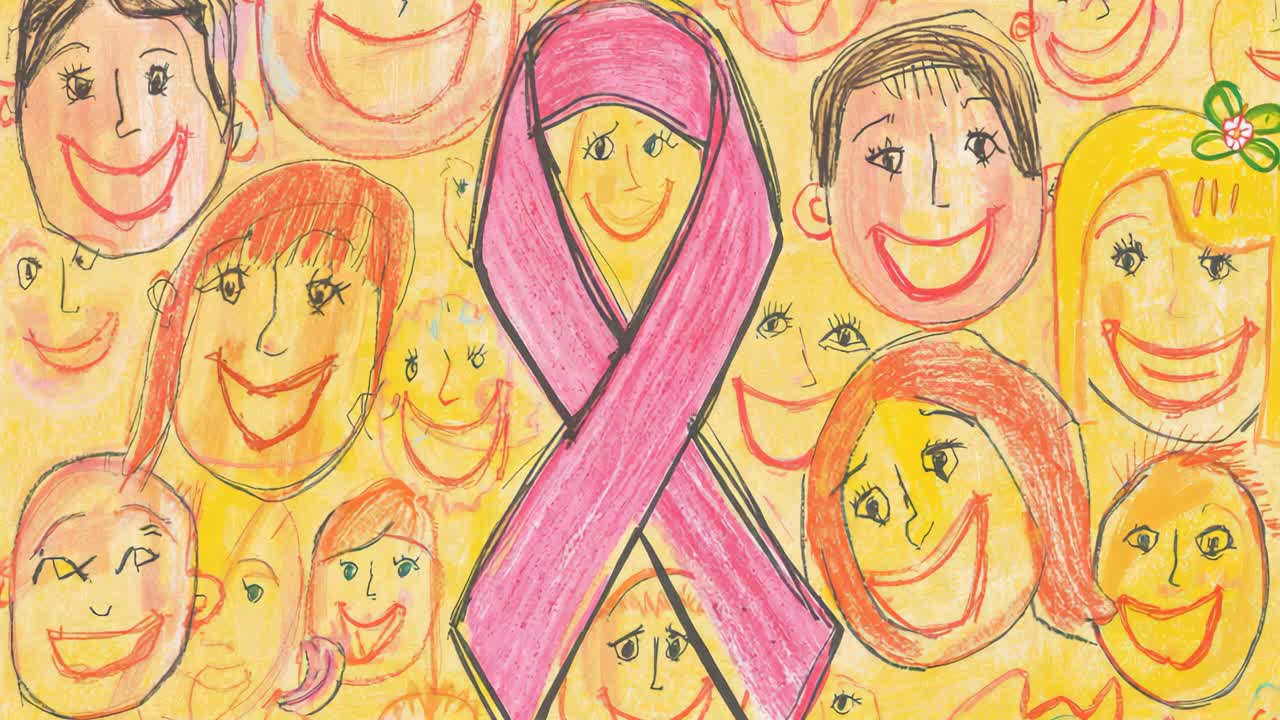 Breast Cancer Awareness Support Artwork