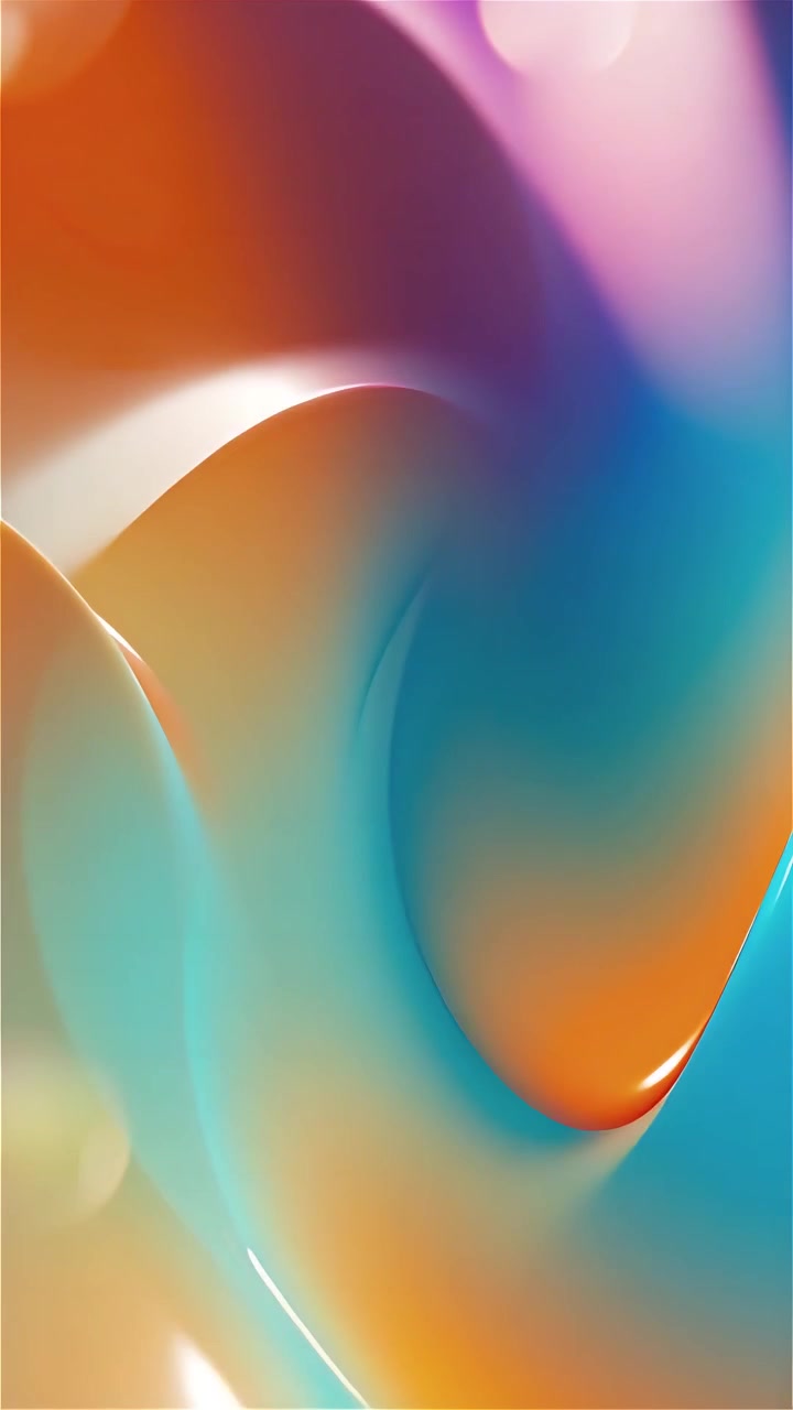 Abstract Colorful Gradient Motion Background 4K