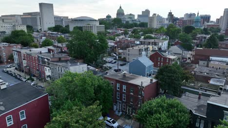 Homes-in-downtown-Harrisburg-PA