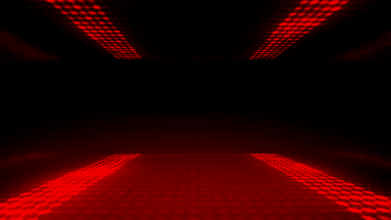 Stage club led lighting dance background. . seamless loop. | Premium ...