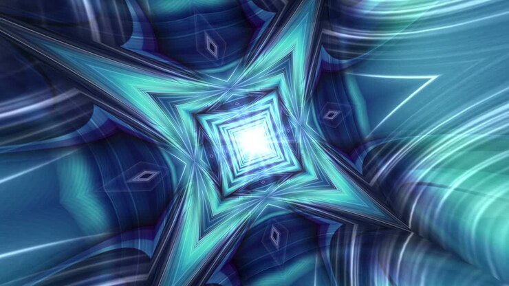 Abstract Technology Animation, Background, Rendering, Loop,