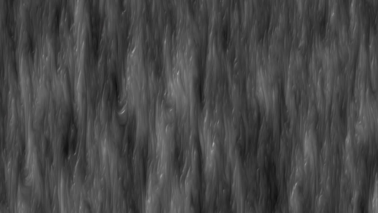 4K Lava Mud Slime Liquid Black And White Loop Animation Background. Abstract fluid StickyTexture Background