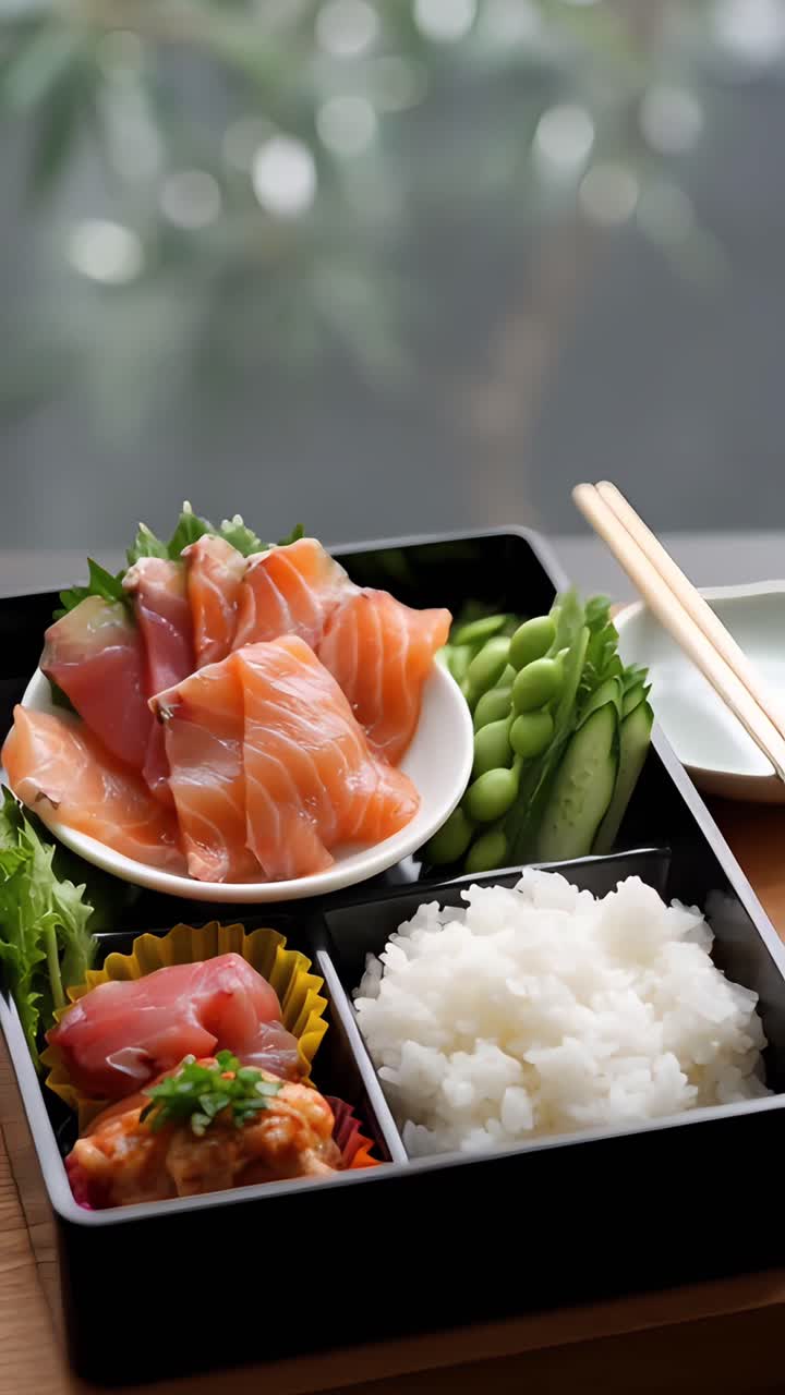Japanisches Essen 4K