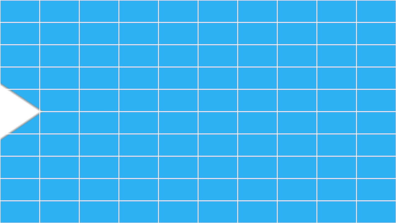 animación de flechas blancas sobre un fondo de forma abstracta.