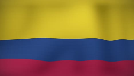 Animación-De-Fuegos-Artificiales-Sobre-La-Bandera-De-Colombia