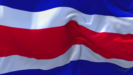 flag of costa rica