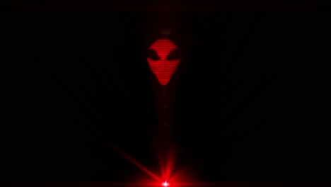 Alien-grey-hologram-head-face-creepy-extraterrestrial-gray-ufo-4k