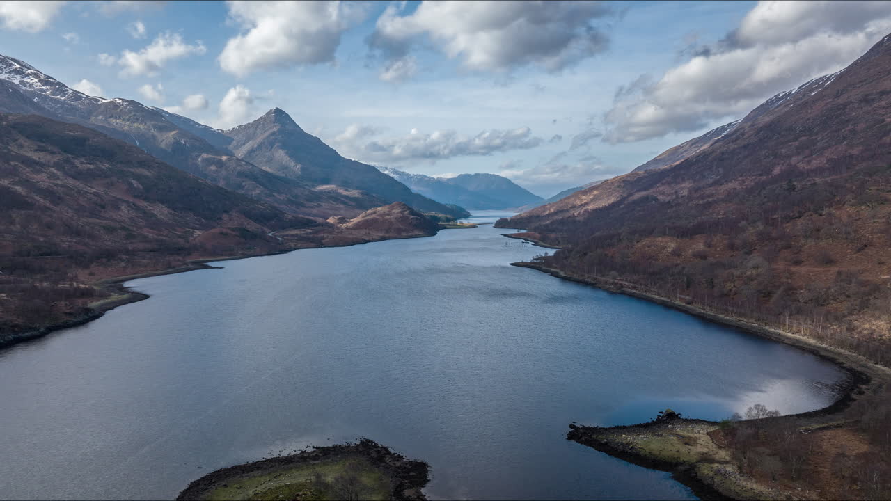 glencoe invercoe glen etive area dji mavic 3 cine prores 클립 8 주변의 스코틀랜드 스코틀랜드 고원