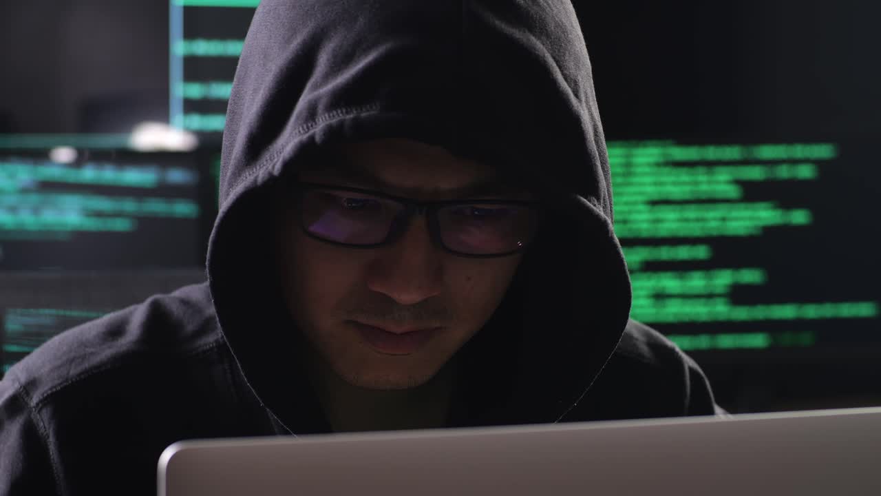 Hacker en el trabajo