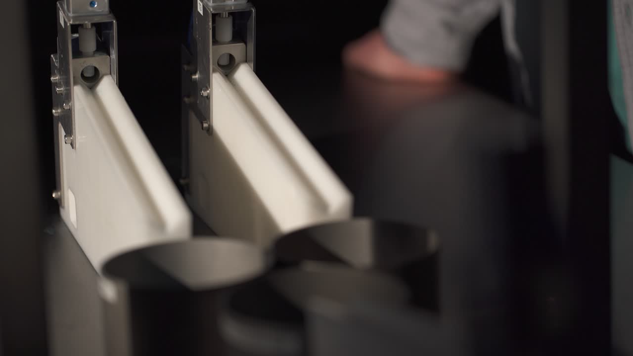 실험실에서 채널을 굴리는 공