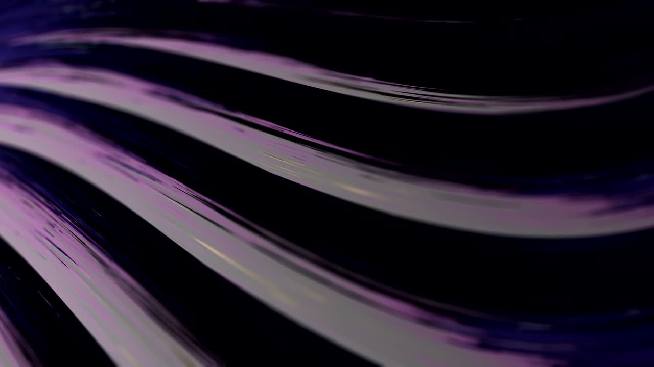 Abstract 4K Loop metal background with reflection. Motion Graphic