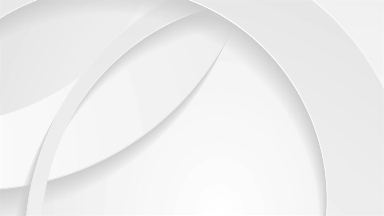 fondo de movimiento geométrico abstracto con círculos de papel gris