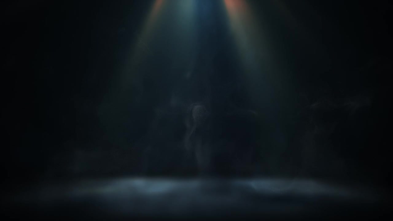 Elegant Stage Lighting Abstract Video Background