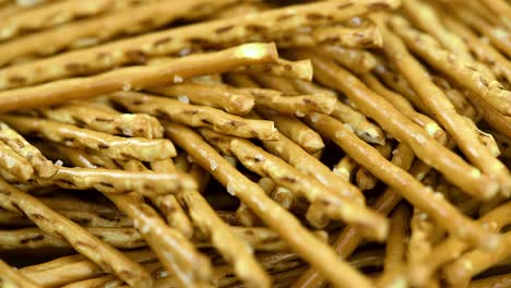 portion of rotating salt sticks (seamless loopable)