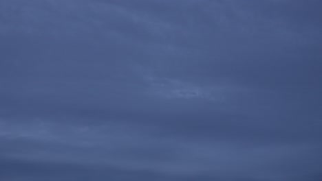 sky darkening into night, a timelapse sequence