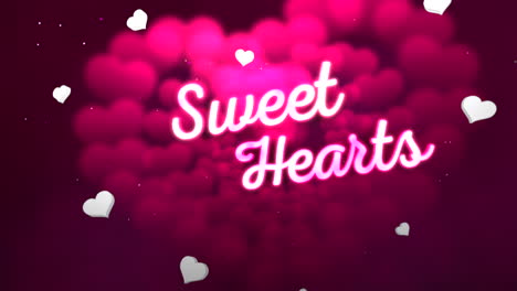 Süße-Herzen-Text-Und-Bewegung-Romantisches-Herz-Am-Valentinstag-7
