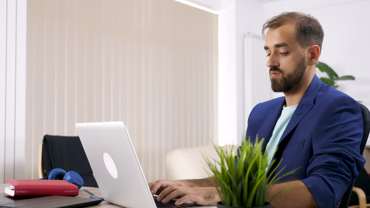 People working in a modern office setting