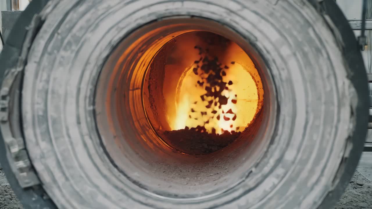 Inside a Furnace